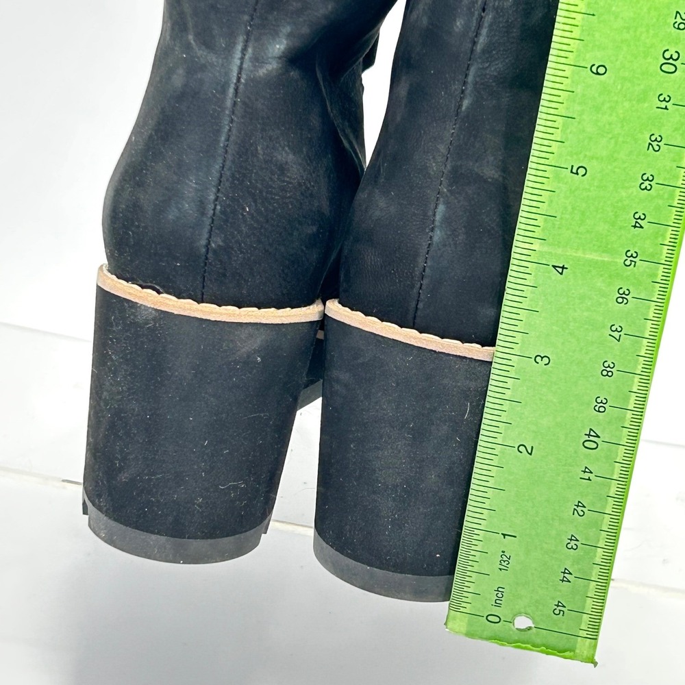 Eileen Fisher Size 6 Black Suede Wedge Ankle Boots Alpine NEW Womens $275 - Picture 6 of 15
